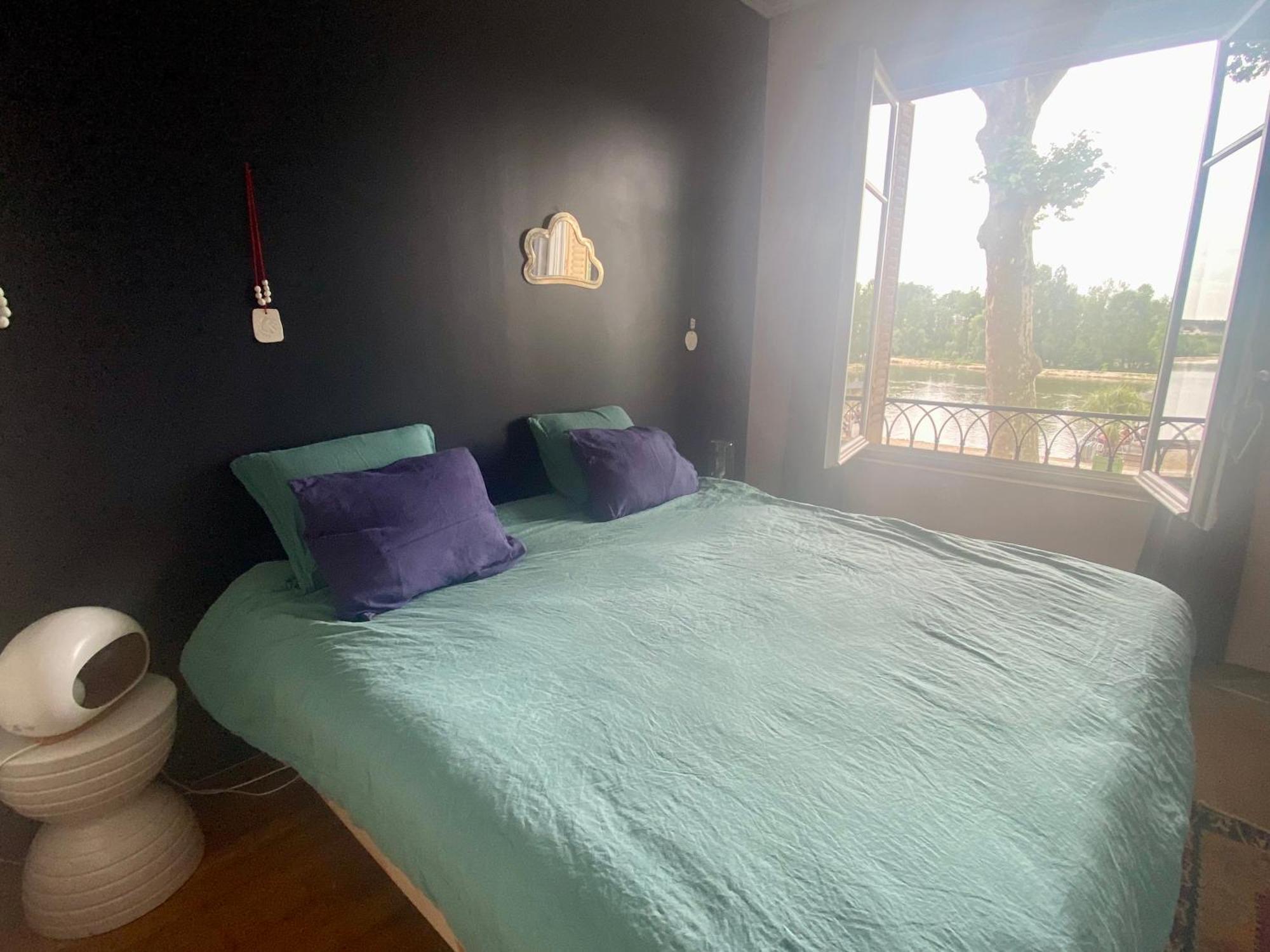 Balcon Vue Loire Parking A 50M Apartment Orleans Bagian luar foto